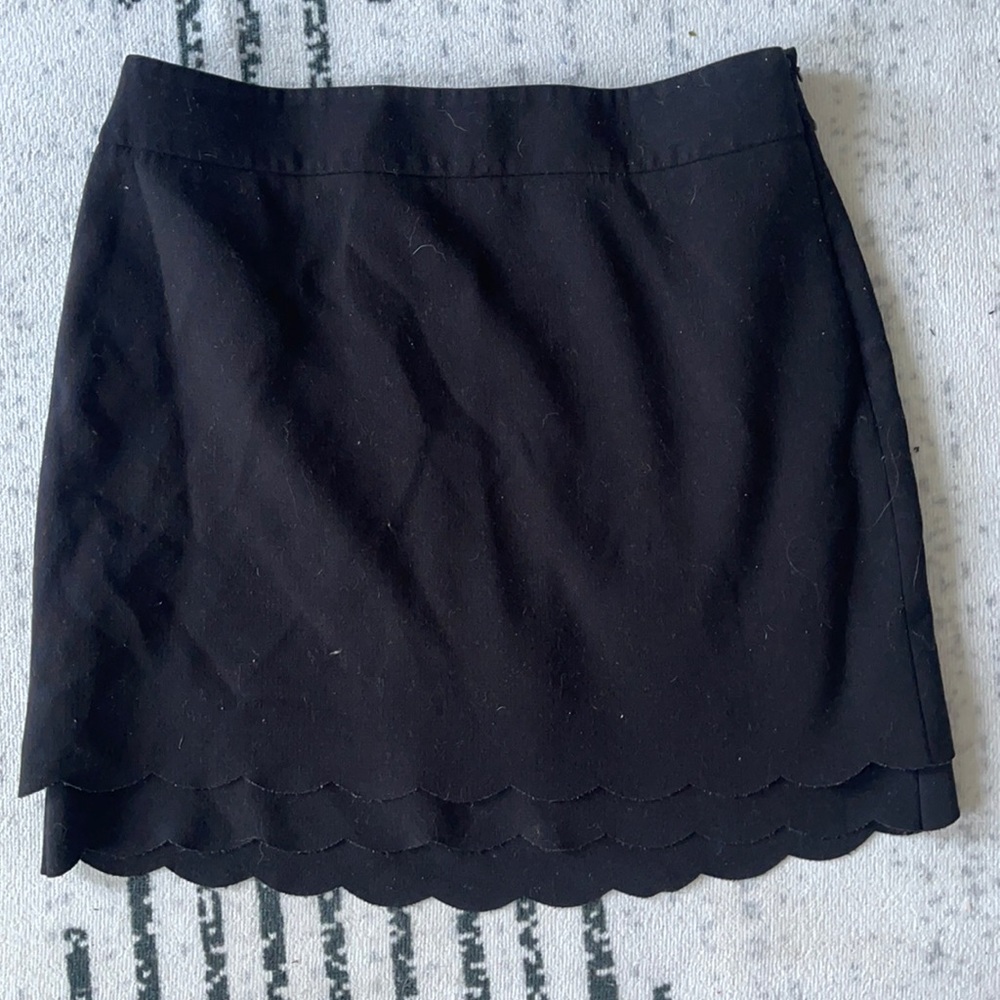 Loft petal skirt